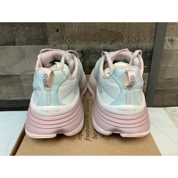 Saucony Women's 9 Cloud Bloom Hurricane 24 Running Sneaker Shoes Athletic LE6-1 - Picture 4 of 7